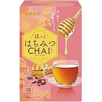 Amazon.co.jp: 三井農林 日東紅茶 はちみつチャイティーバッグ 18袋